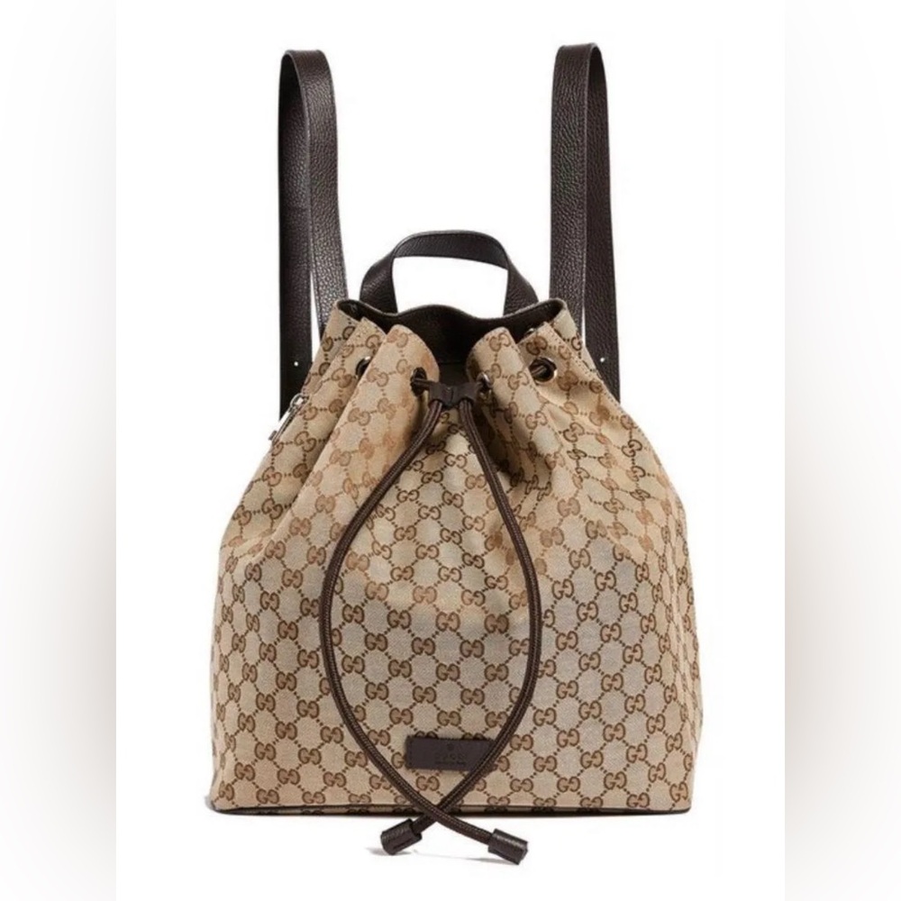 Gucci Drawstring Backpack